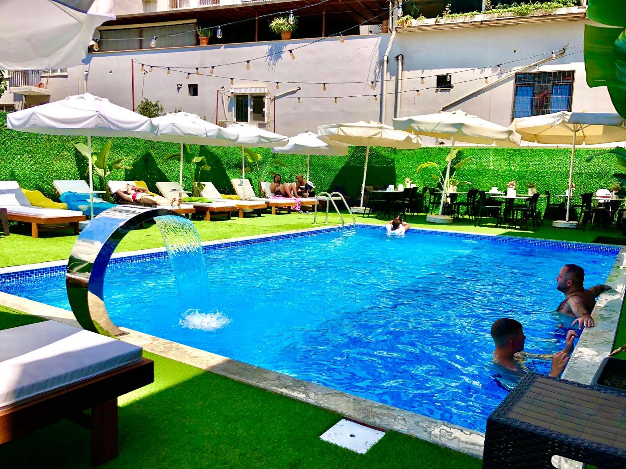 Wolf Of The City Hotel & Spa Анталья Экстерьер фото
